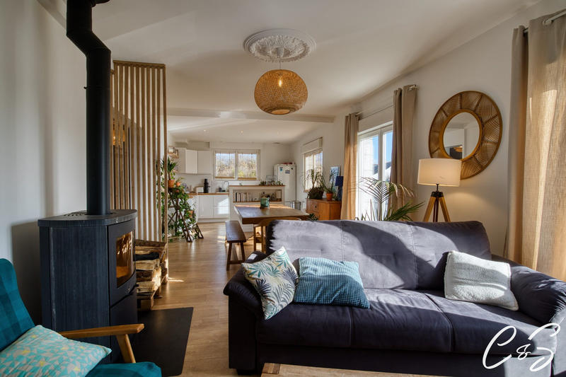 Maison - 110 m² - 4 pièces