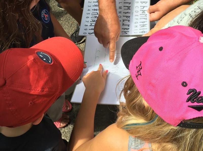 Jeu de piste à Beuzeville