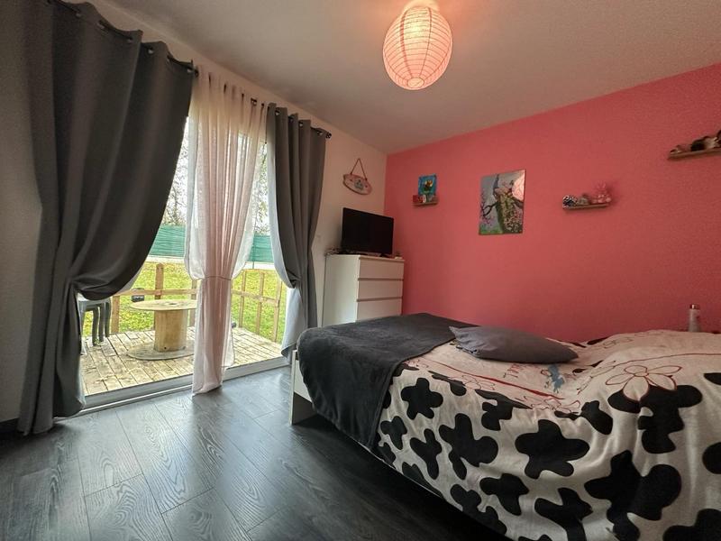 Maison - 91 m² - 5 pièces