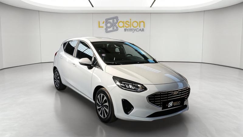 Ford Fiesta 1.0 Flexifuel 95 ch s&amp;S Bvm6 Titanium Business