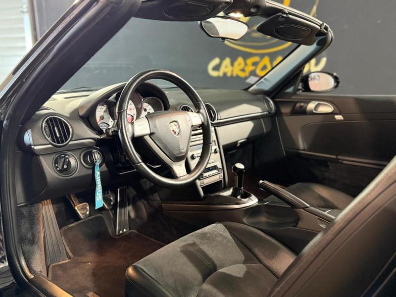 Porsche Boxster s 987-1 3.4 Cabriolet 295ch Boite manuelle, Climatisation automatique, Régulateur de vitesse