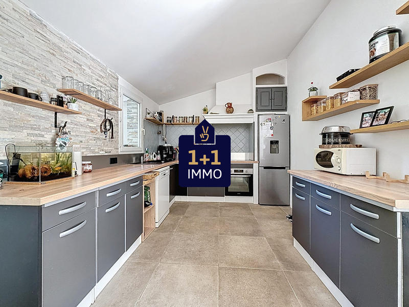 Maison - 191 m² - 6 pièces