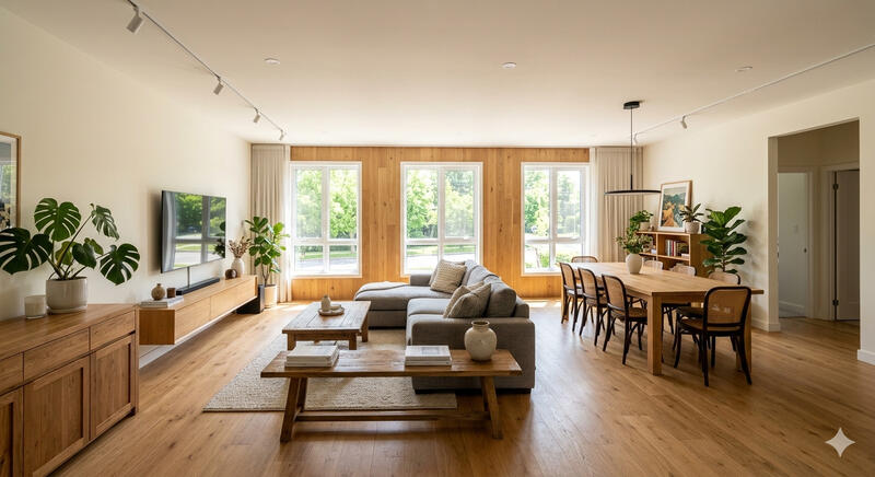 Appartement - 105 m² - 5 pièces