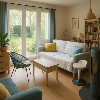 Maison - 65 m² - 3 pièces