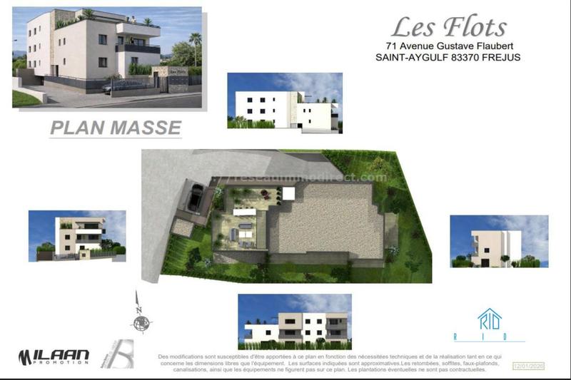 Appartement - 60 m² - 3 pièces