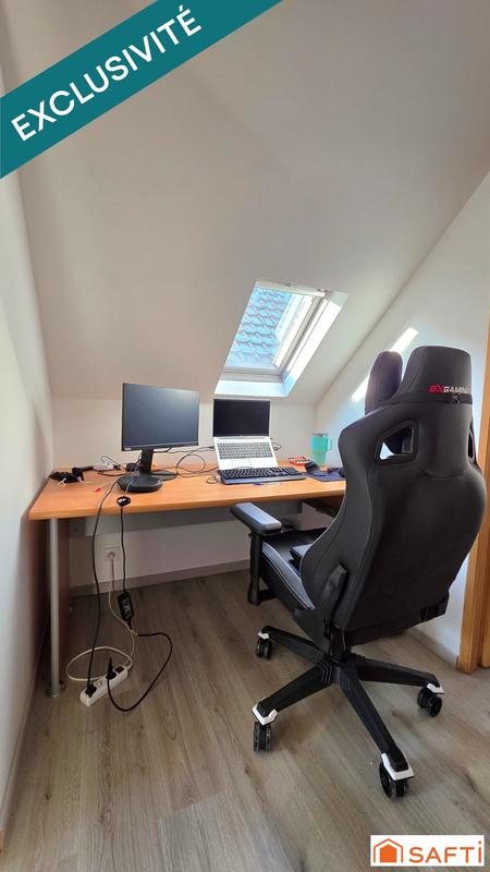 Maison - 78 m² - 5 pièces