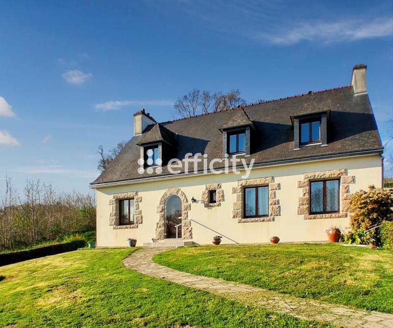 Maison - 91 m² - 4 pièces