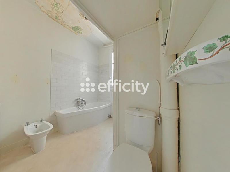 Appartement ancien - 59 m² - 3 pièces