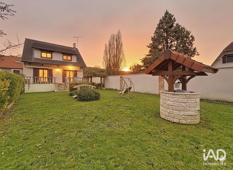 Maison - 113 m² - 5 pièces