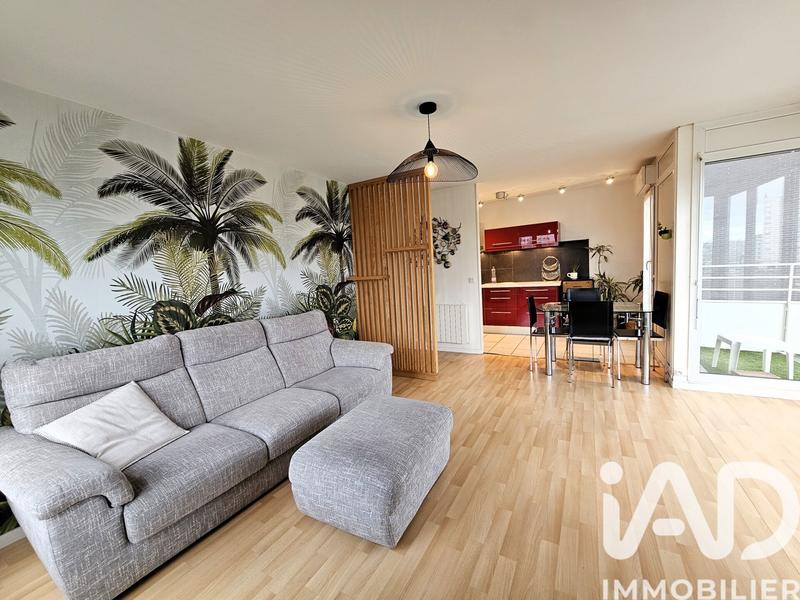 Appartement - 59 m² - 3 pièces