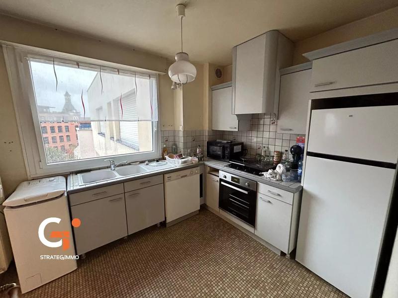 Appartement - 96 m² - 5 pièces