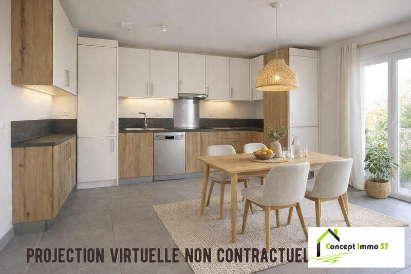 Maison contemporaine - 101 m² - 5 pièces