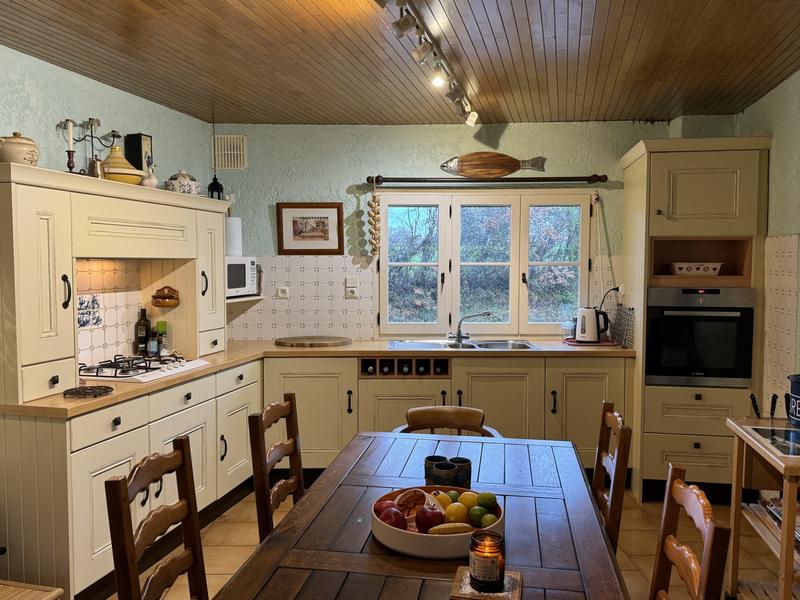 Maison ancienne - 200 m² - 6 pièces