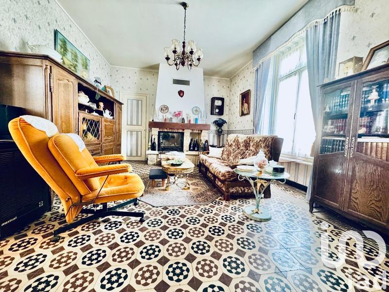 Maison de village - 129 m² - 7 pièces