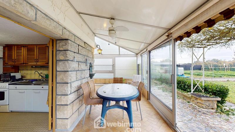 Maison - 77 m² - 5 pièces