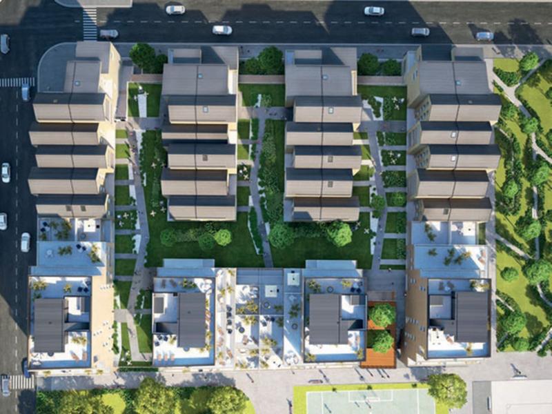 Appartement - 75 m² - 4 pièces