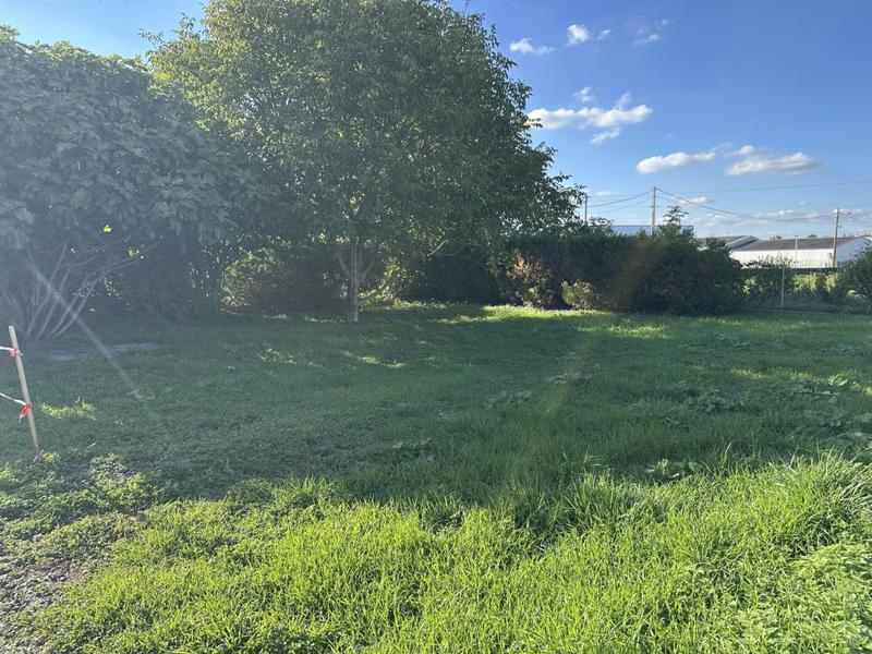 Terrain industriel - 445 m²