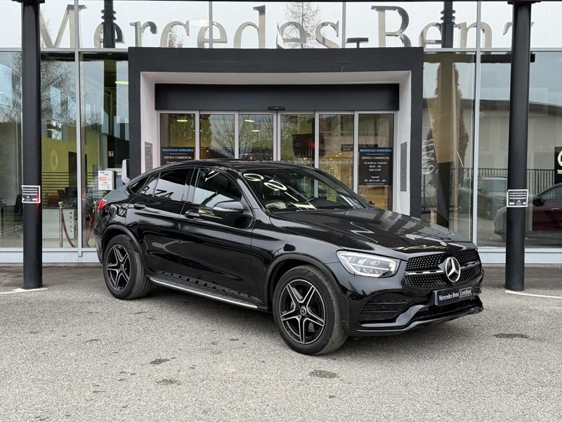 Mercedes Glc Coupé 220 d 4matic Amg Line