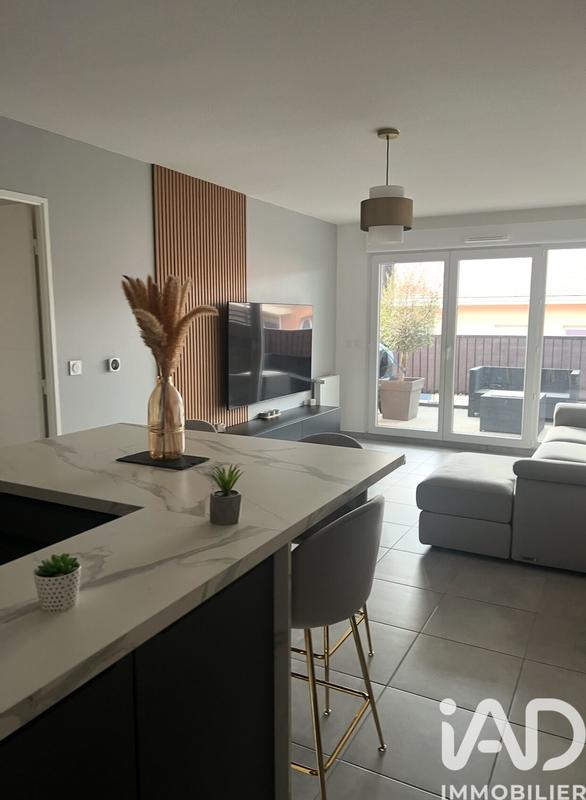 Appartement - 63 m² - 3 pièces