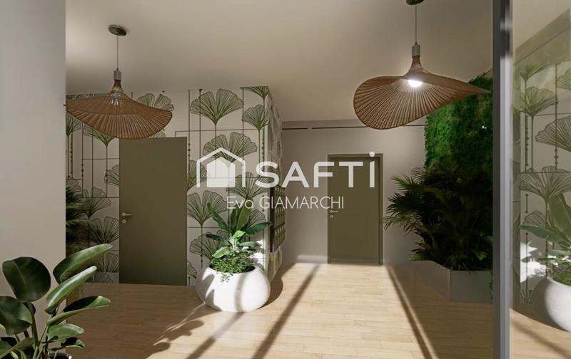 Appartement - 43 m² - 2 pièces