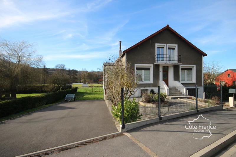 Maison - 116 m² - 4 pièces