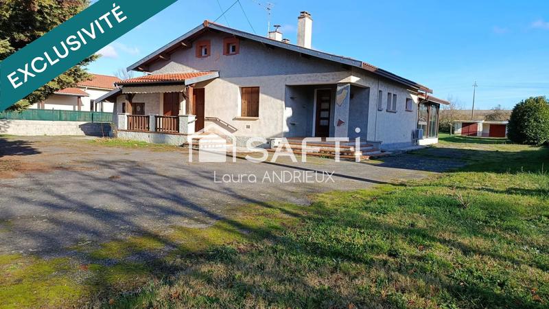 Maison - 143 m² - 6 pièces