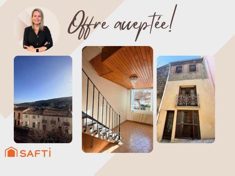 Maison de village - 70 m² - 4 pièces