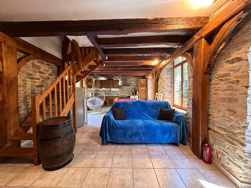 Maison - 47 m² - 2 pièces