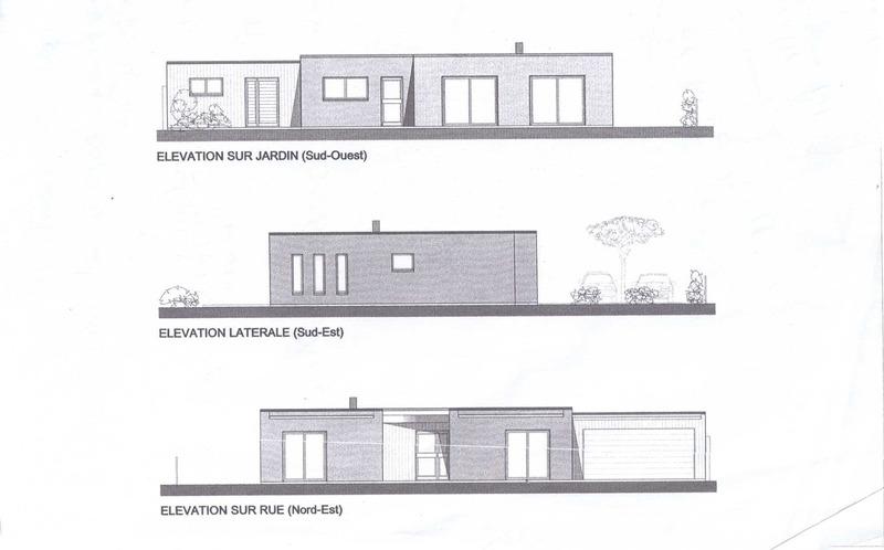 Terrain constructible - 1 315 m²