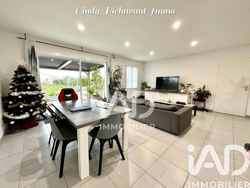 Maison - 94 m² - 4 pièces