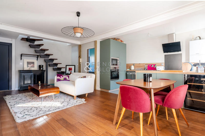 Duplex - 72 m² - 4 pièces