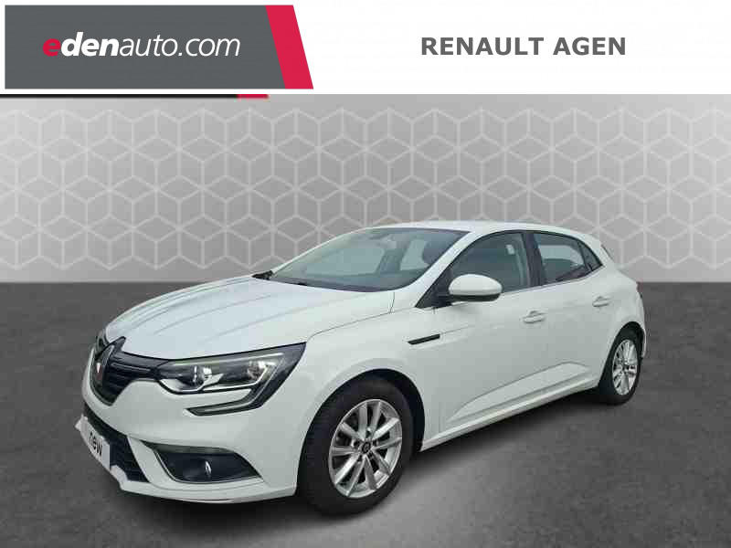 Renault Mégane IV Berline Blue dCi 95 Zen