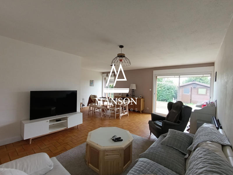 Maison ancienne - 82 m² - 4 pièces