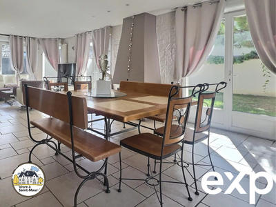 Maison - 158 m² - 7 pièces