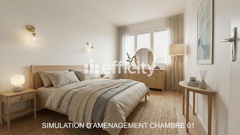 Appartement - 91 m² - 5 pièces