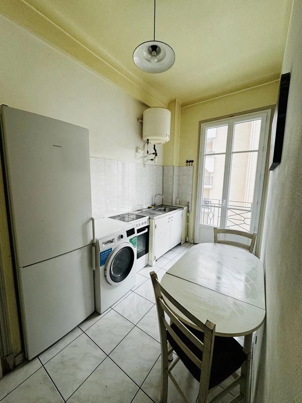 Appartement - 30 m² - 1 pièce