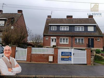 Maison - 78 m² - 4 pièces