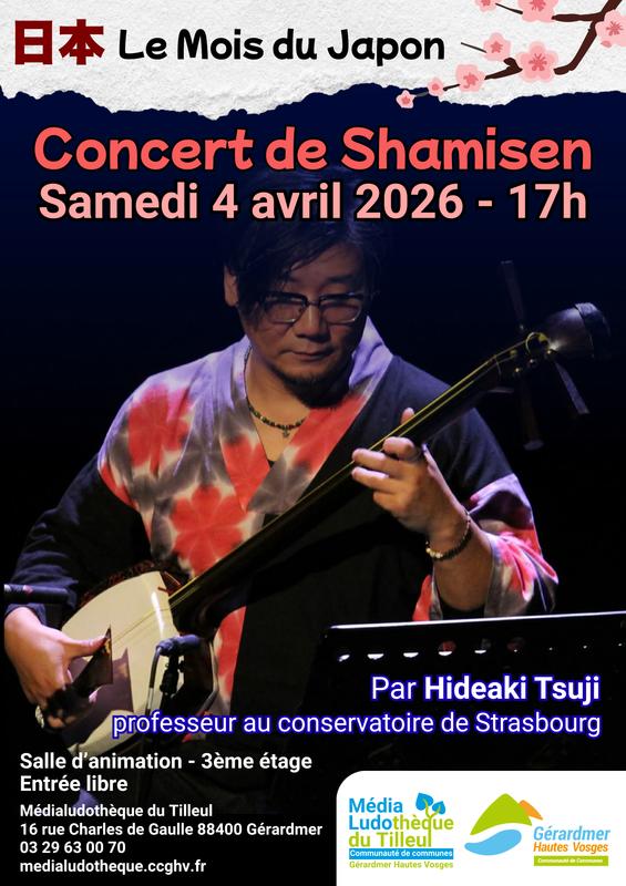 Concert de Shamisen