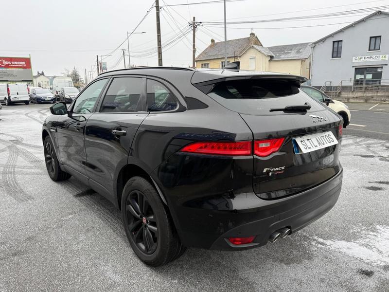 Jaguar F-Pace 2.0 d 180 Ch R-Sport Bva Garantie 6 Mois / Reprise Possible