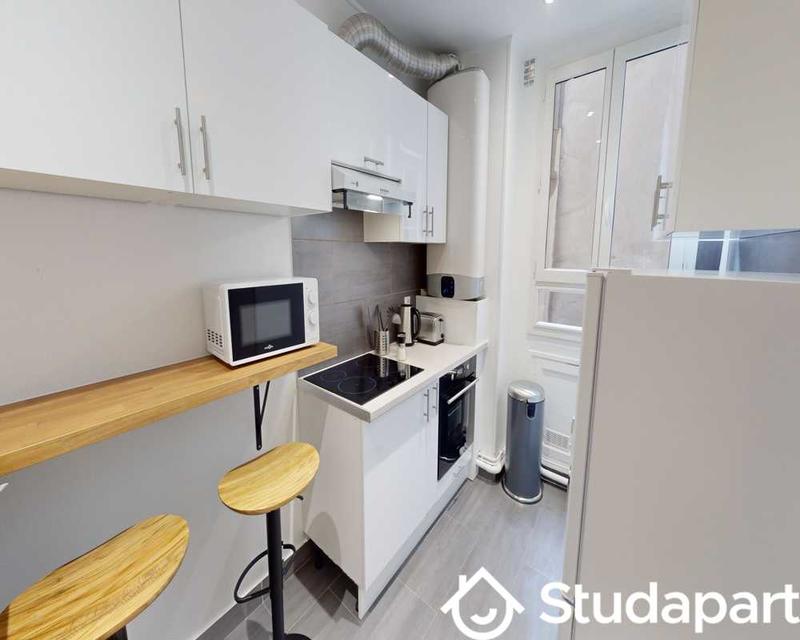 Chambre - 60 m² - 1 pièce