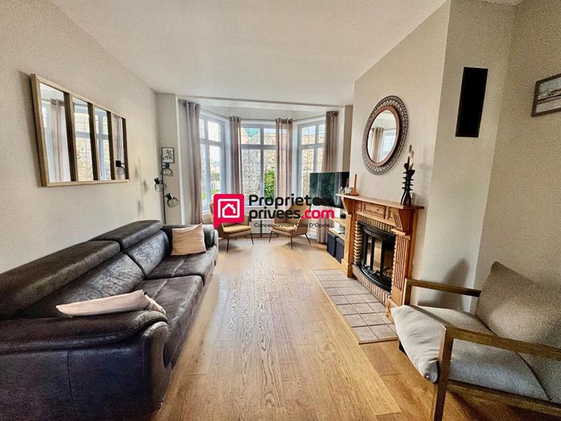 Maison - 124 m² - 6 pièces