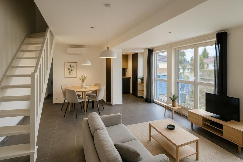 Appartement - 75 m² - 4 pièces