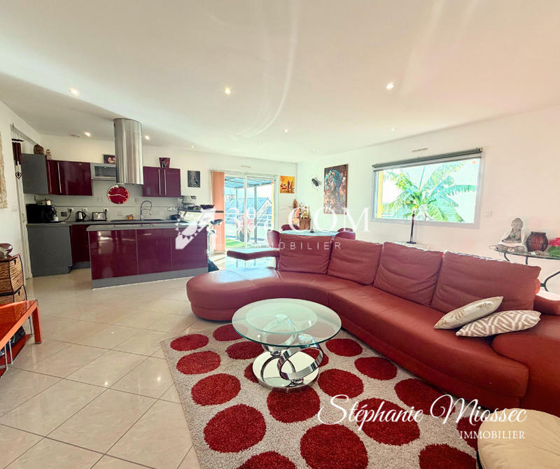 Maison - 120 m² - 4 pièces