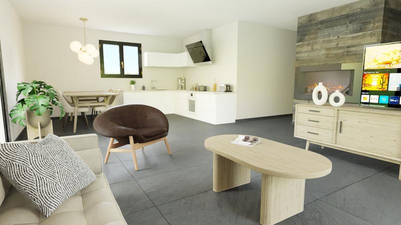 Maison - 94 m² - 4 pièces