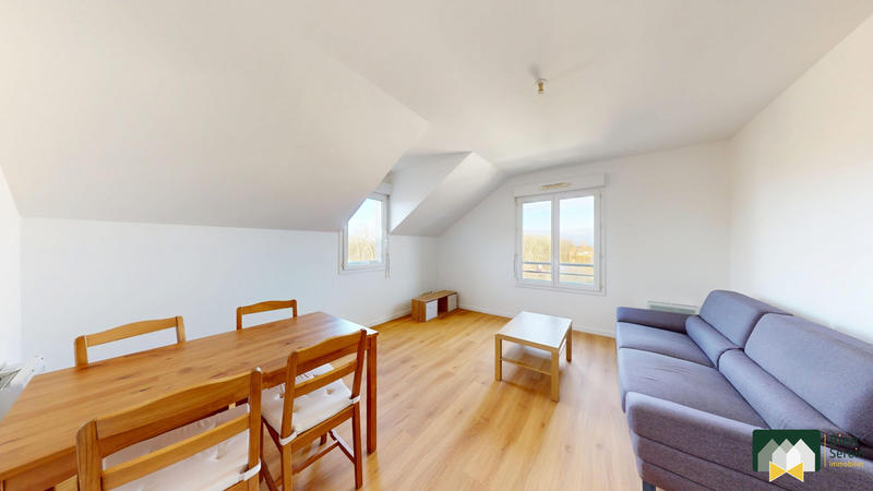 Appartement - 43 m² - 2 pièces