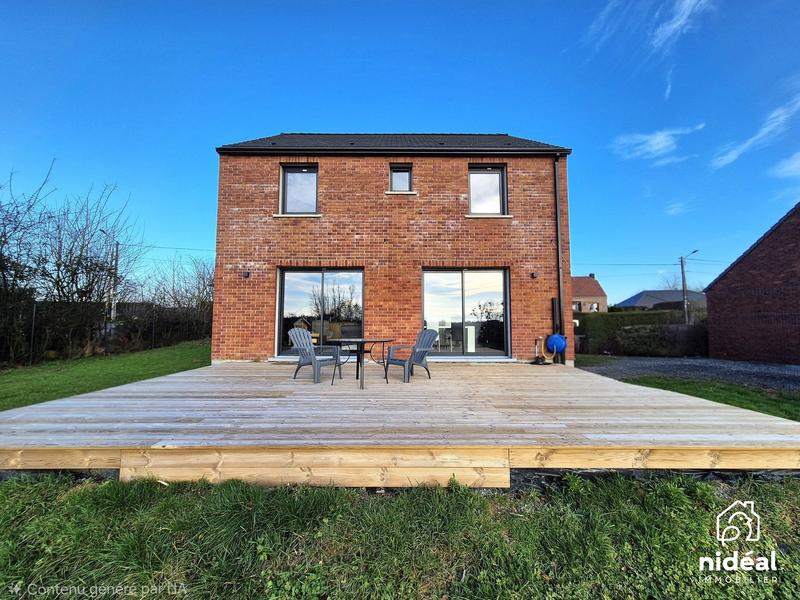 Maison - 123 m² - 6 pièces