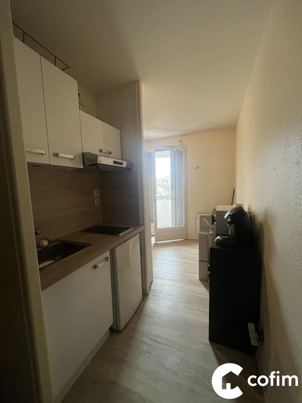 Appartement - 18 m² - 1 pièce