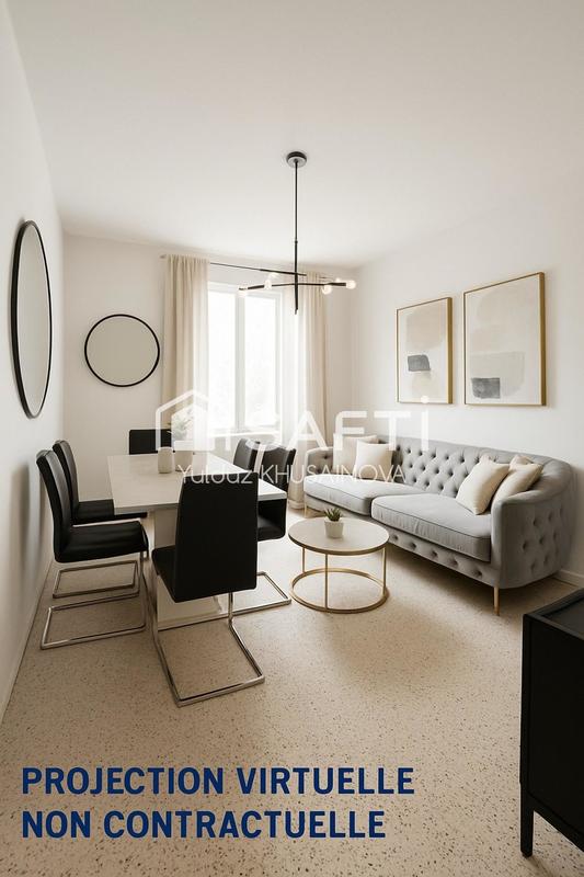 Appartement - 67 m² - 4 pièces