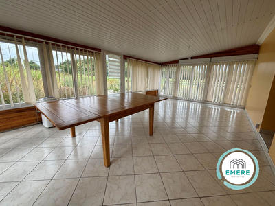 Maison - 175 m² - 7 pièces