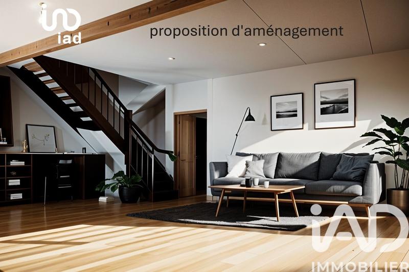 Maison de village - 135 m² - 4 pièces